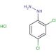 2,4-Dichlorophenylhydrazine hydrochloride (CAS 5446-18-4) - chemical structure image