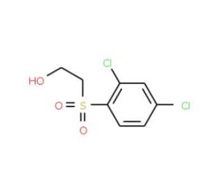 2,4-Dichlorophenylsulfonylethanol - chemical structure image