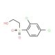 2,4-Dichlorophenylsulfonylethanol - chemical structure image