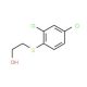2,4-Dichlorophenylthioethanol (CAS 73927-27-2) - chemical structure image