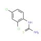 2,4-Dichlorophenylthiourea (CAS 6326-14-3) - chemical structure image
