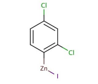2,4-Dichlorophenylzinc iodide solution (CAS 352530-42-8) - chemical structure image