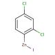 2,4-Dichlorophenylzinc iodide solution (CAS 352530-42-8) - chemical structure image