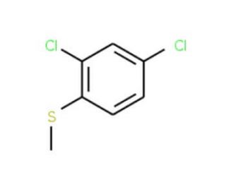 2,4-Dichlorothioanisole - chemical structure image