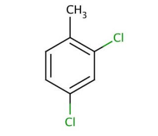 2,4-Dichlorotoluene (CAS 95-73-8) - chemical structure image