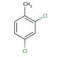 2,4-Dichlorotoluene (CAS 95-73-8) - chemical structure image