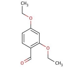 2,4-Diethoxybenzaldehyde (CAS 22924-16-9) - chemical structure image