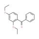 2,4-Diethoxybenzophenone (CAS 135330-07-3) - chemical structure image