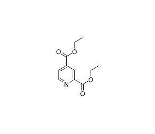 2,4-Diethylpyridine dicarboxylate (CAS 41438-38-4) - chemical structure image