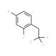 2,4-Difluoro-1-(2,2,2-trifluoroethyl)benzene - chemical structure image