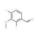 2,4-Difluoro-3-methoxybenzaldehyde (CAS 870837-66-4) - chemical structure image