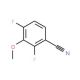 2,4-Difluoro-3-methoxybenzonitrile (CAS 220353-20-8) - chemical structure image