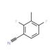 2,4-Difluoro-3-methylbenzonitrile (CAS 847502-87-8) - chemical structure image