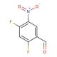 2,4-difluoro-5-nitrobenzaldehyde - chemical structure image