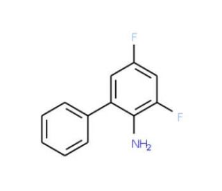 2,4-difluoro-6-phenylaniline - chemical structure image