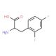 2,4-Difluoro-L-phenylalanine (CAS 31105-93-8) - chemical structure image