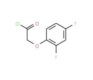 (2,4-Difluoro-phenoxy)-acetyl chloride - chemical structure image