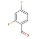 2,4-Difluorobenzaldehyde (CAS 1550-35-2) - chemical structure image