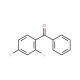 2,4-Difluorobenzophenone (CAS 85068-35-5) - chemical structure image
