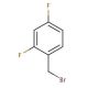 2,4-Difluorobenzyl bromide (CAS 23915-07-3) - chemical structure image