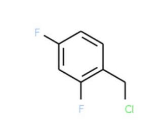 2,4-Difluorobenzyl chloride (CAS 452-07-3) - chemical structure image