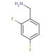 2,4-Difluorobenzylamine (CAS 72235-52-0) - chemical structure image