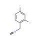 2,4-Difluorobenzylisocyanide (CAS 730964-55-3) - chemical structure image