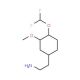 2-[4-(difluoromethoxy)-3-methoxyphenyl]ethanamine - chemical structure image