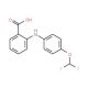 2-{[4-(difluoromethoxy)phenyl]amino}benzoic acid (CAS 51679-46-0) - chemical structure image
