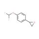 2-[4-(difluoromethoxy)phenyl]oxirane - chemical structure image