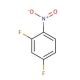 2,4-Difluoronitrobenzene (CAS 446-35-5) - chemical structure image