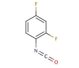 2,4-Difluorophenyl isocyanate (CAS 59025-55-7) - chemical structure image
