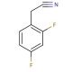 2,4-Difluorophenylacetonitrile (CAS 656-35-9) - chemical structure image