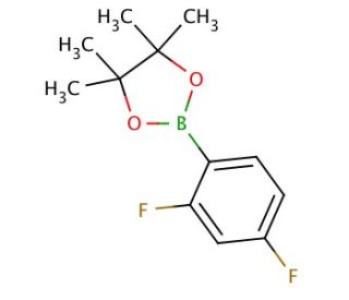 2,4-Difluorophenylboronic acid pinacol ester (CAS 288101-48-4) - chemical structure image