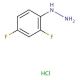 2,4-Difluorophenylhydrazine hydrochloride (CAS 51523-79-6) - chemical structure image