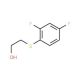 2,4-Difluorophenylthioethanol - chemical structure image