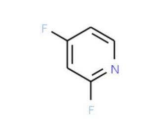 2,4-Difluoropyridine (CAS 34941-90-7) - chemical structure image