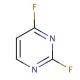 2,4-Difluoropyrimidine (CAS 2802-61-1) - chemical structure image