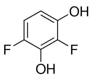 2,4-Difluororesorcinol (CAS 195136-71-1) - chemical structure image