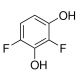 2,4-Difluororesorcinol (CAS 195136-71-1) - chemical structure image