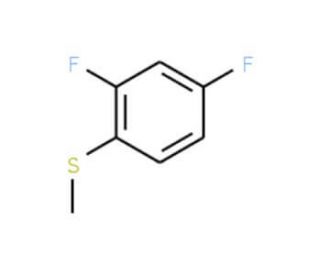 2,4-Difluorothioanisole (CAS 130922-40-6) - chemical structure image