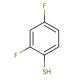 2,4-Difluorothiophenol (CAS 1996-44-7) - chemical structure image