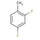2,4-Difluorotoluene (CAS 452-76-6) - chemical structure image