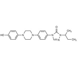 2,4-Dihydro-4-[4-[4-(4-hydroxyphenyl]-1-piperazinyl]-phenyl]-2-(1-methylpropyl)-3H-1,2,4-triazol-3-one (CAS 106461-41-0) - ch