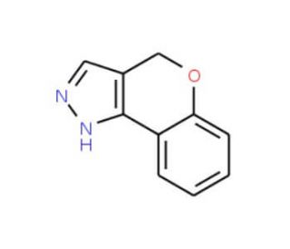 2,4-Dihydrochromeno[4,3-c]pyrazole - chemical structure image