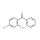2,4-Dihydroxybenzophenone (CAS 131-56-6) - chemical structure image