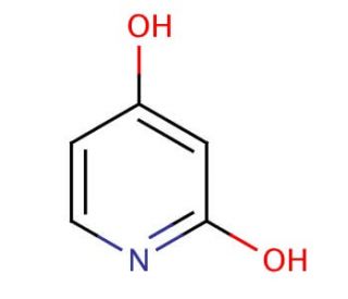 2,4-Dihydroxypyridine (CAS 626-03-9) - chemical structure image