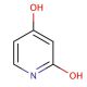 2,4-Dihydroxypyridine (CAS 626-03-9) - chemical structure image