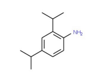 2,4-diisopropylaniline (CAS 79069-41-3) - chemical structure image