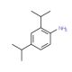 2,4-diisopropylaniline (CAS 79069-41-3) - chemical structure image